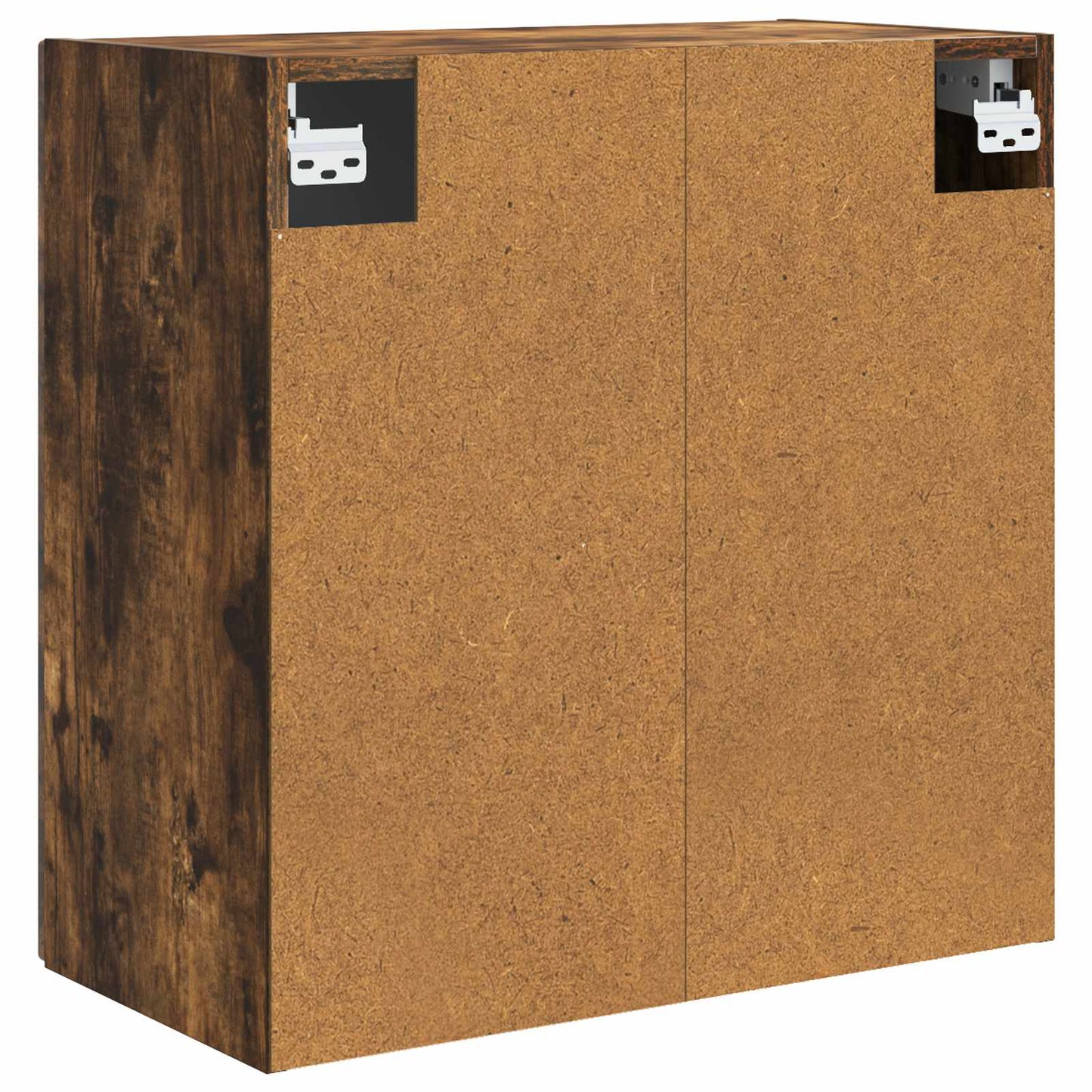 Wall-Mounted Cabinet 59 x 31 x 60 cm Engineered Wood Smoked Oak