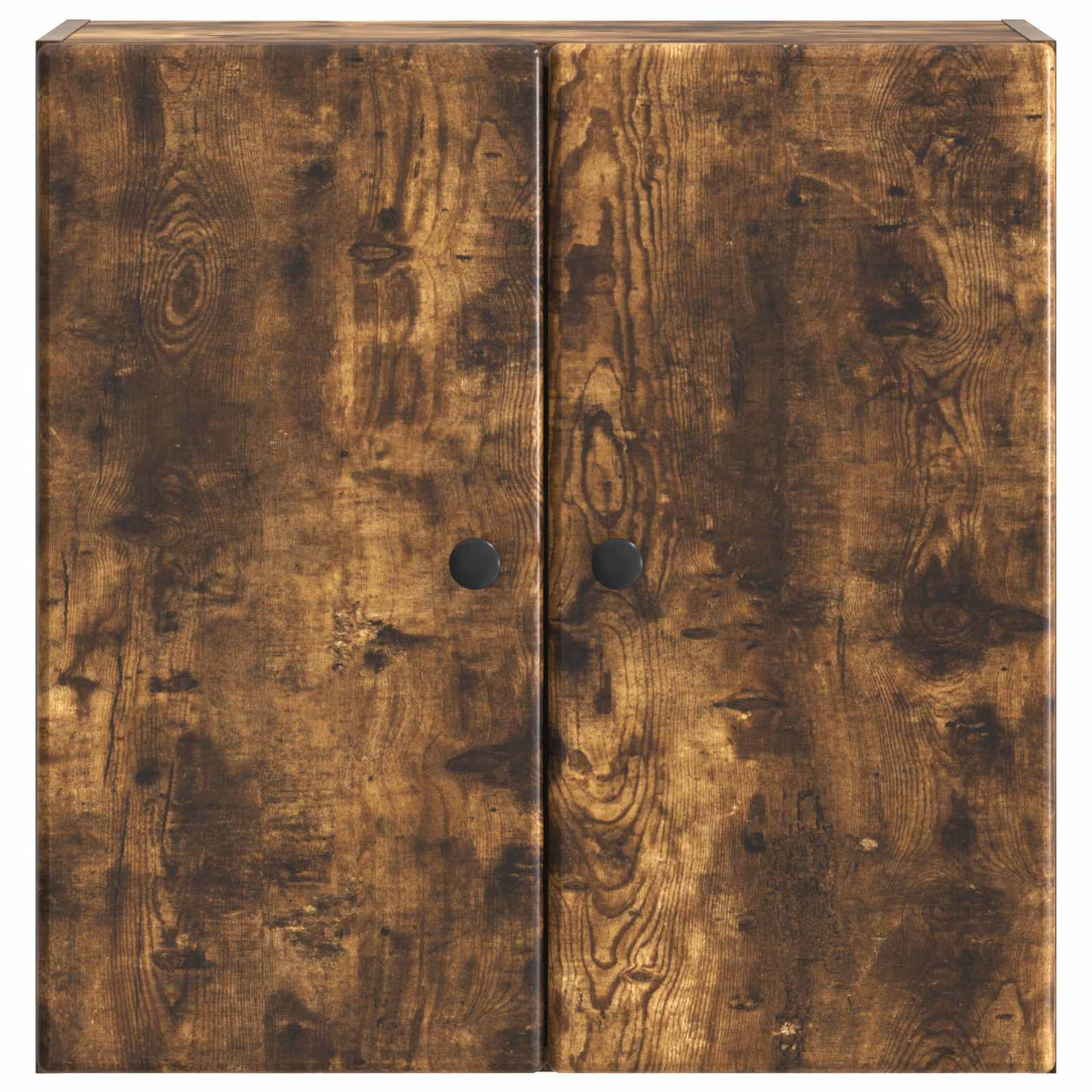 Wall-Mounted Cabinet 59 x 31 x 60 cm Engineered Wood Smoked Oak
