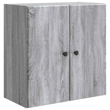 Wall-Mounted Cabinet 59 x 31 x 60 cm Engineered Wood