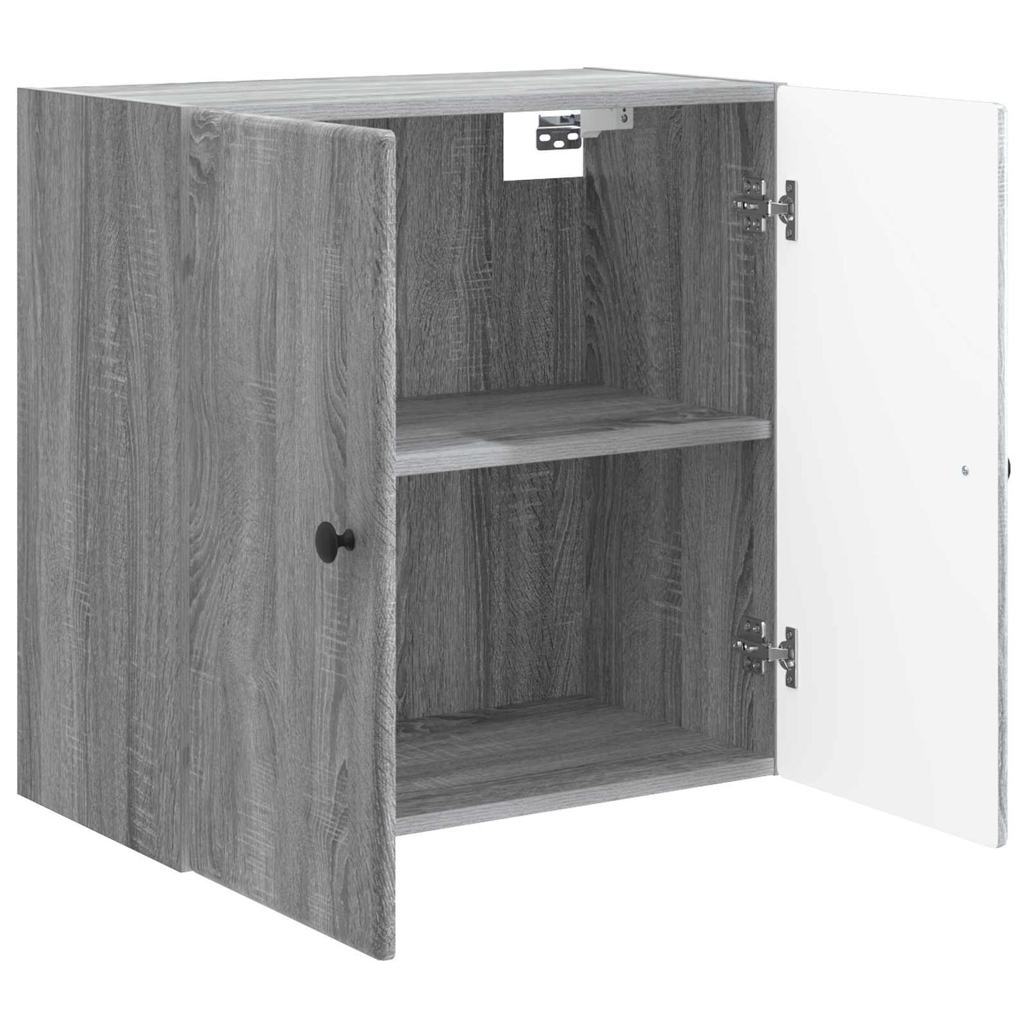 Wall-Mounted Cabinet 59 x 31 x 60 cm Engineered Wood