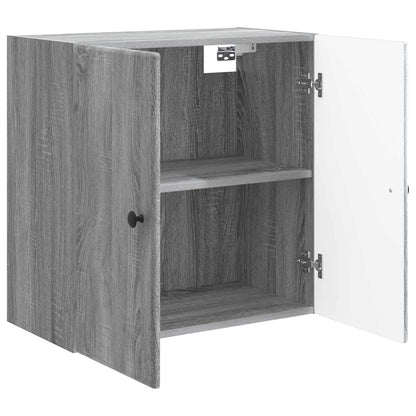 Wall-Mounted Cabinet 59 x 31 x 60 cm Engineered Wood