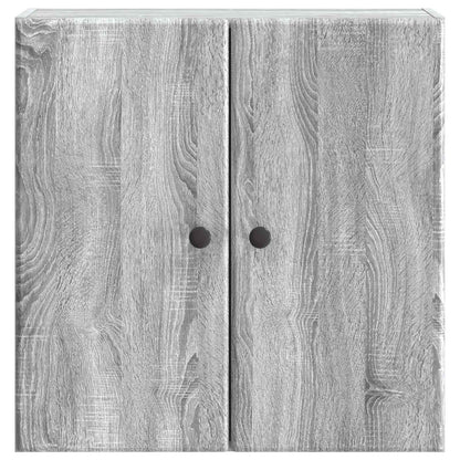 Wall-Mounted Cabinet Grey Sonoma 59 x 31 x 60 cm