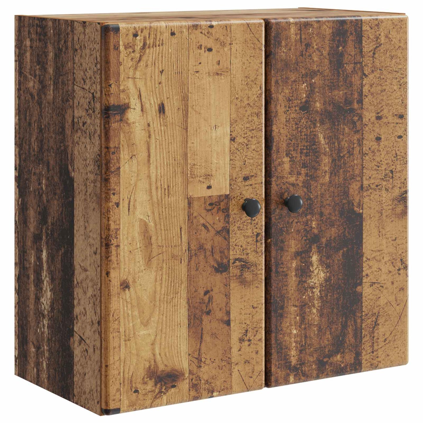 Wall-Mounted Cabinet 59 x 31 x 60 cm Engineered Wood Old Wood