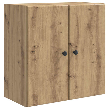 Wall-Mounted Cabinet Artisan Oak 59 x 31 x 60 cm