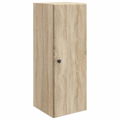 Wall-Mounted Cabinet Sonoma Oak 33 x 34.5 x 90 cm