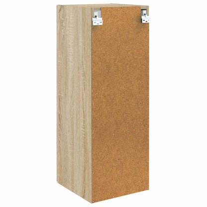 Wall-Mounted Cabinet 33 x 34.5 x 90 cm Engineered Wood