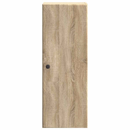 Wall-Mounted Cabinet 33 x 34.5 x 90 cm Engineered Wood