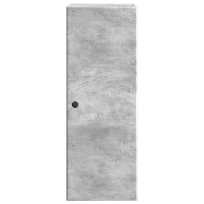 Wall-Mounted Cabinet 33 x 34.5 x 90 cm Engineered Wood