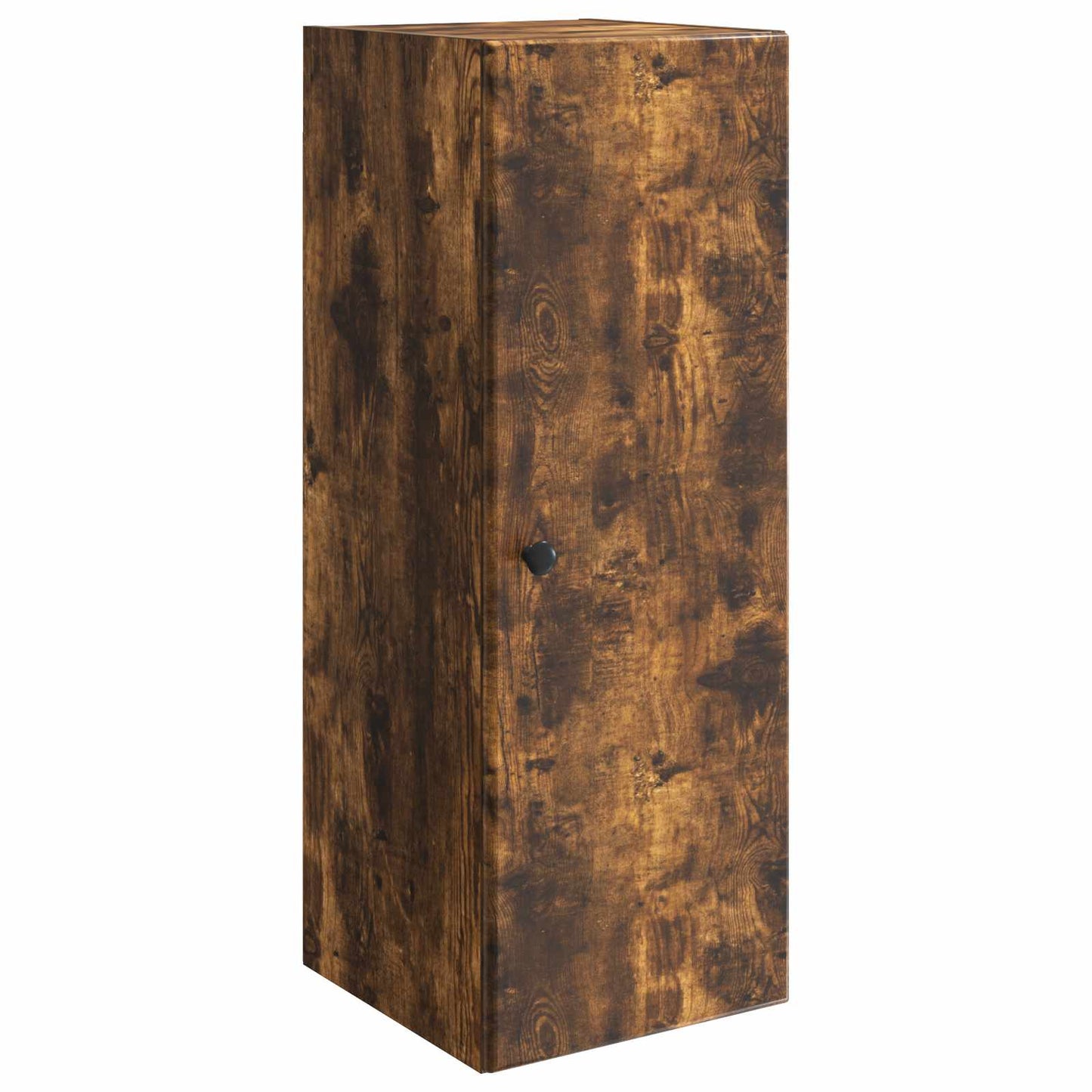 Wall-Mounted Cabinet Smoked Oak 33 x 34.5 x 90 cm