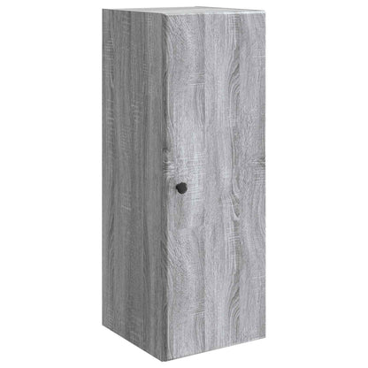 Wall-Mounted Cabinet 33 x 34.5 x 90 cm Engineered Wood