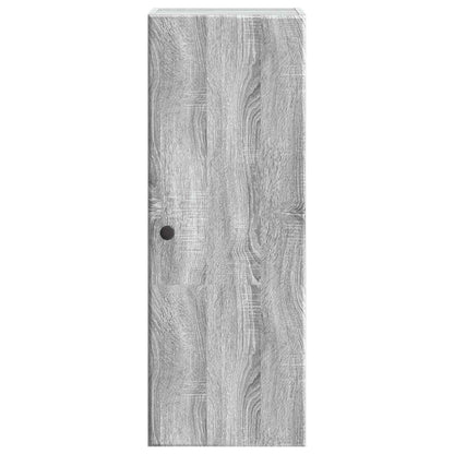 Wall-Mounted Cabinet 33 x 34.5 x 90 cm Engineered Wood