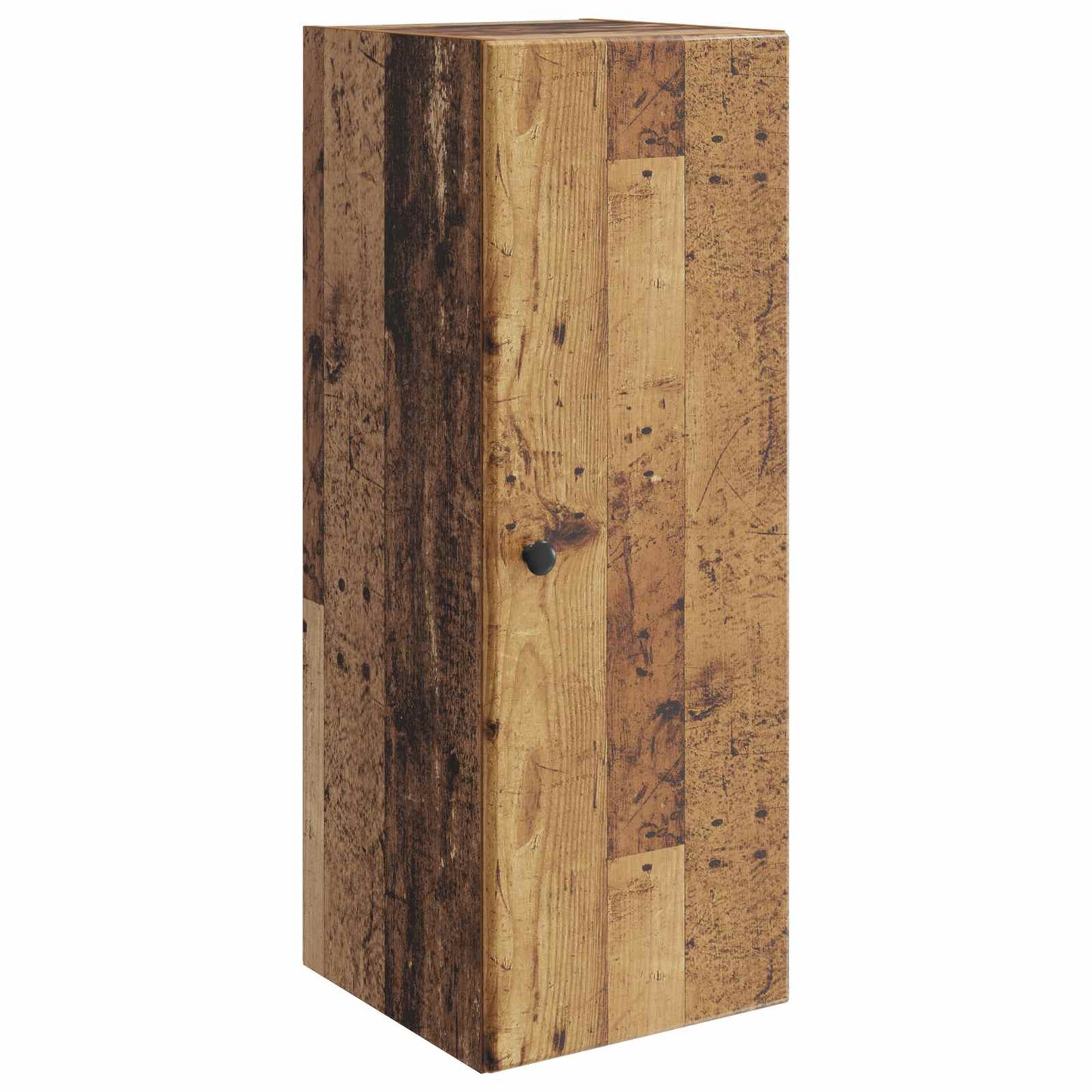 Wall-Mounted Cabinet 33 x 34.5 x 90 cm Engineered Wood Old Wood