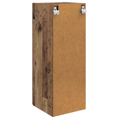 Wall-Mounted Cabinet 33 x 34.5 x 90 cm Engineered Wood Old Wood