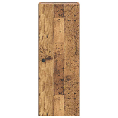 Wall-Mounted Cabinet 33 x 34.5 x 90 cm Engineered Wood Old Wood