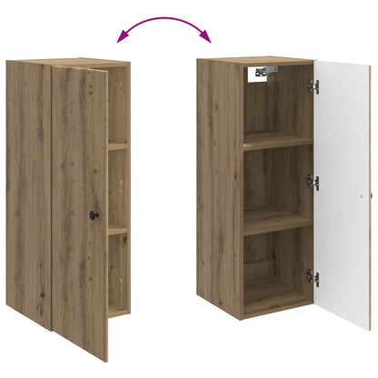 Wall-Mounted Cabinet Artisan Oak 33 x 34.5 x 90 cm