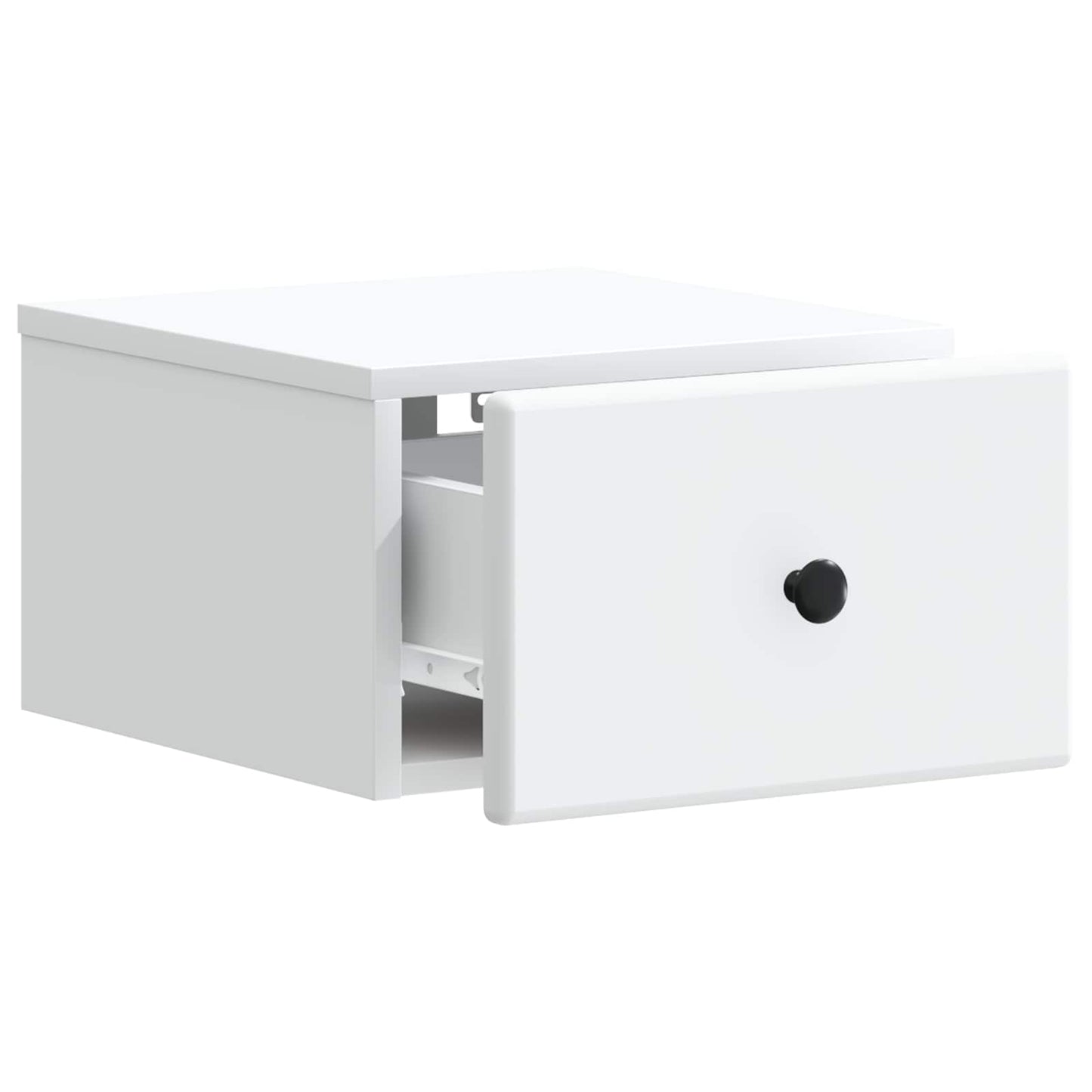 Wall-Mounted Bedside Cabinet 2 pcs White 34.5 x 33 x 20 cm