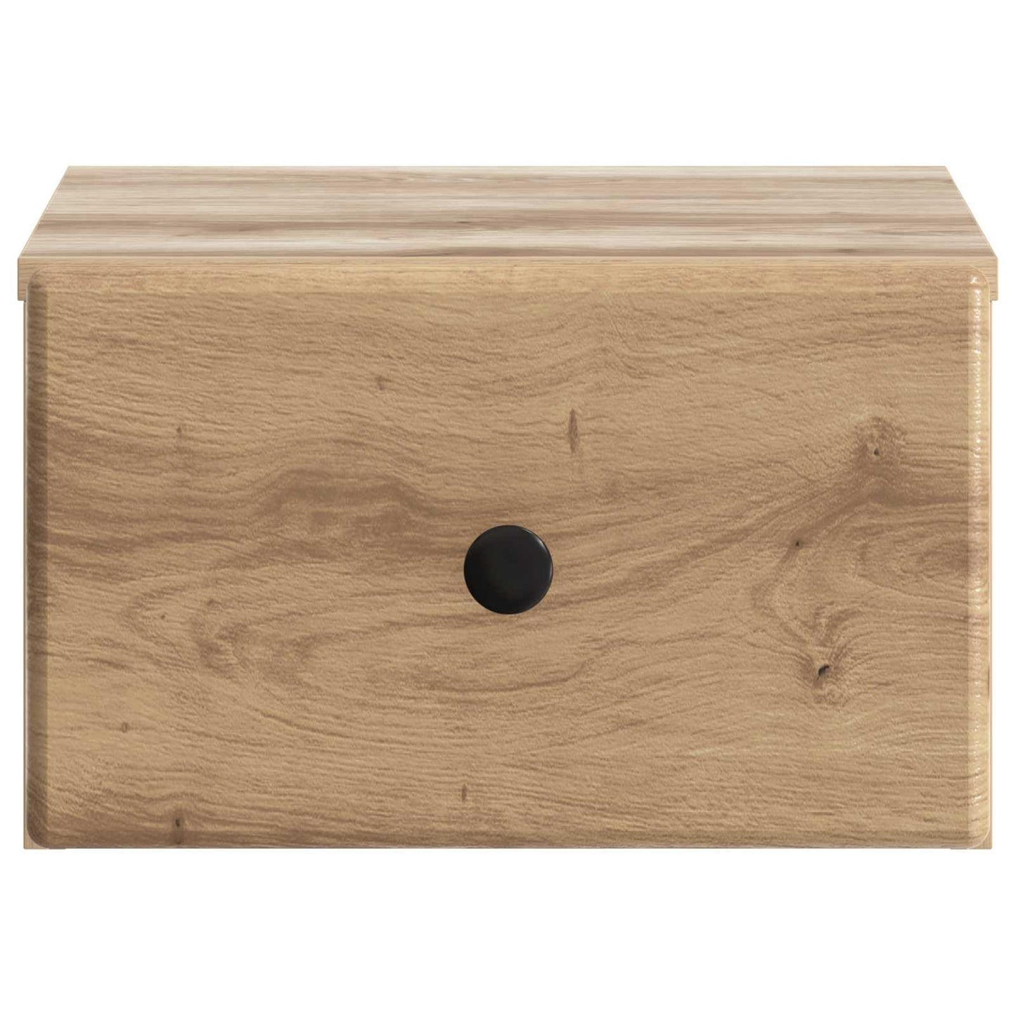 Wall-Mounted Bedside Cabinet 2 pcs Artisan Oak