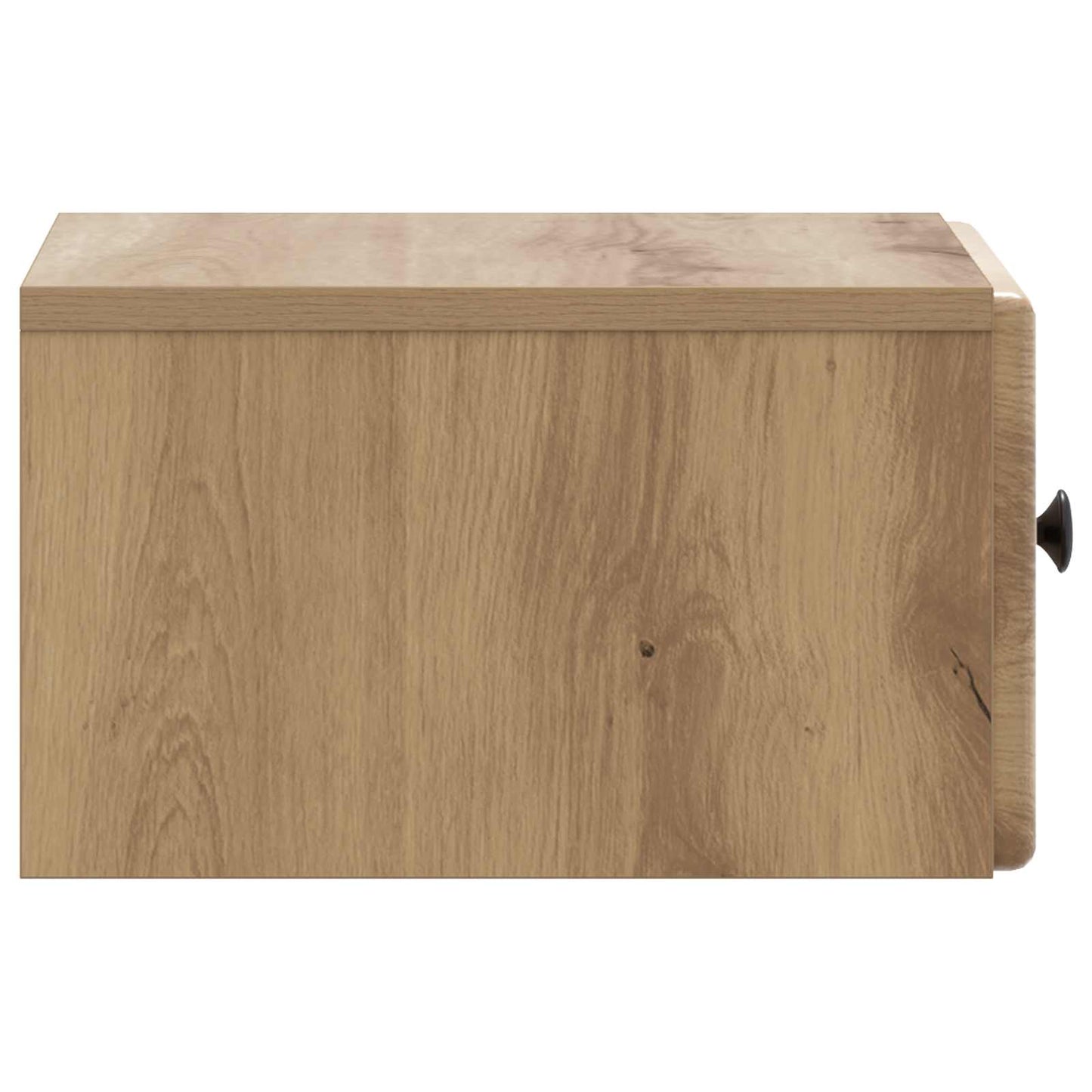 Wall-Mounted Bedside Cabinet 2 pcs Artisan Oak Engineered Wood