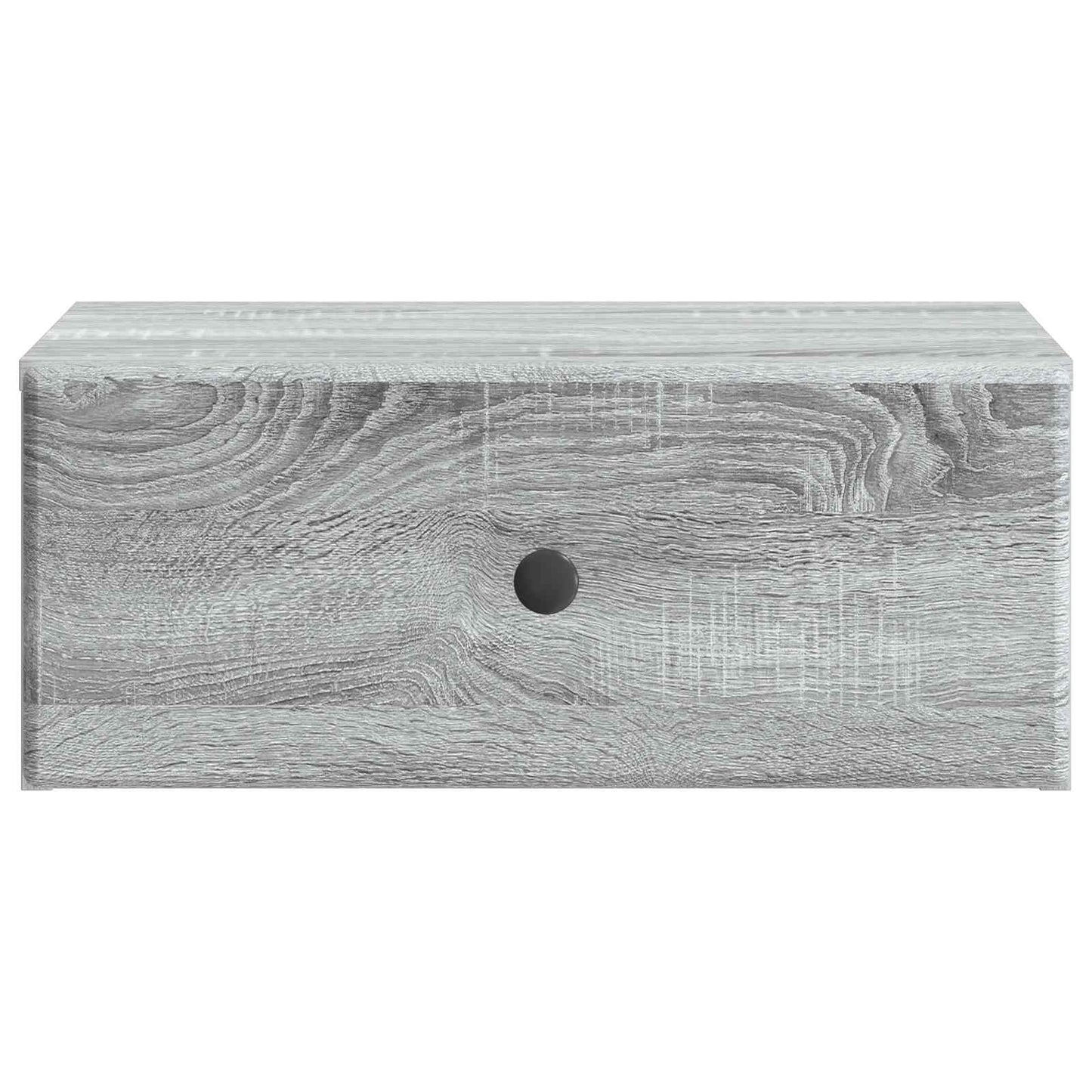 Wall-Mounted Bedside Cabinet 2 pcs Grey Sonoma Engineered Wood