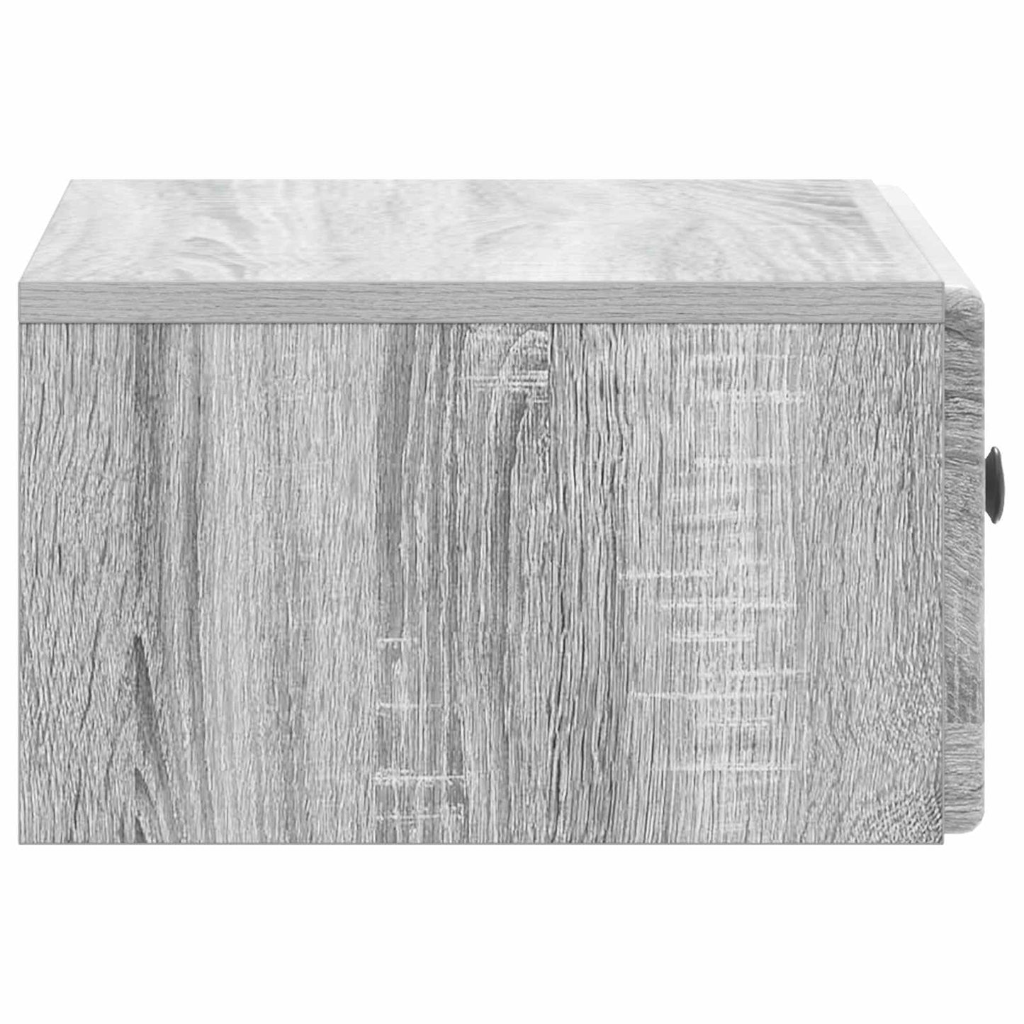 Wall-Mounted Bedside Cabinet 2 pcs Grey Sonoma Engineered Wood