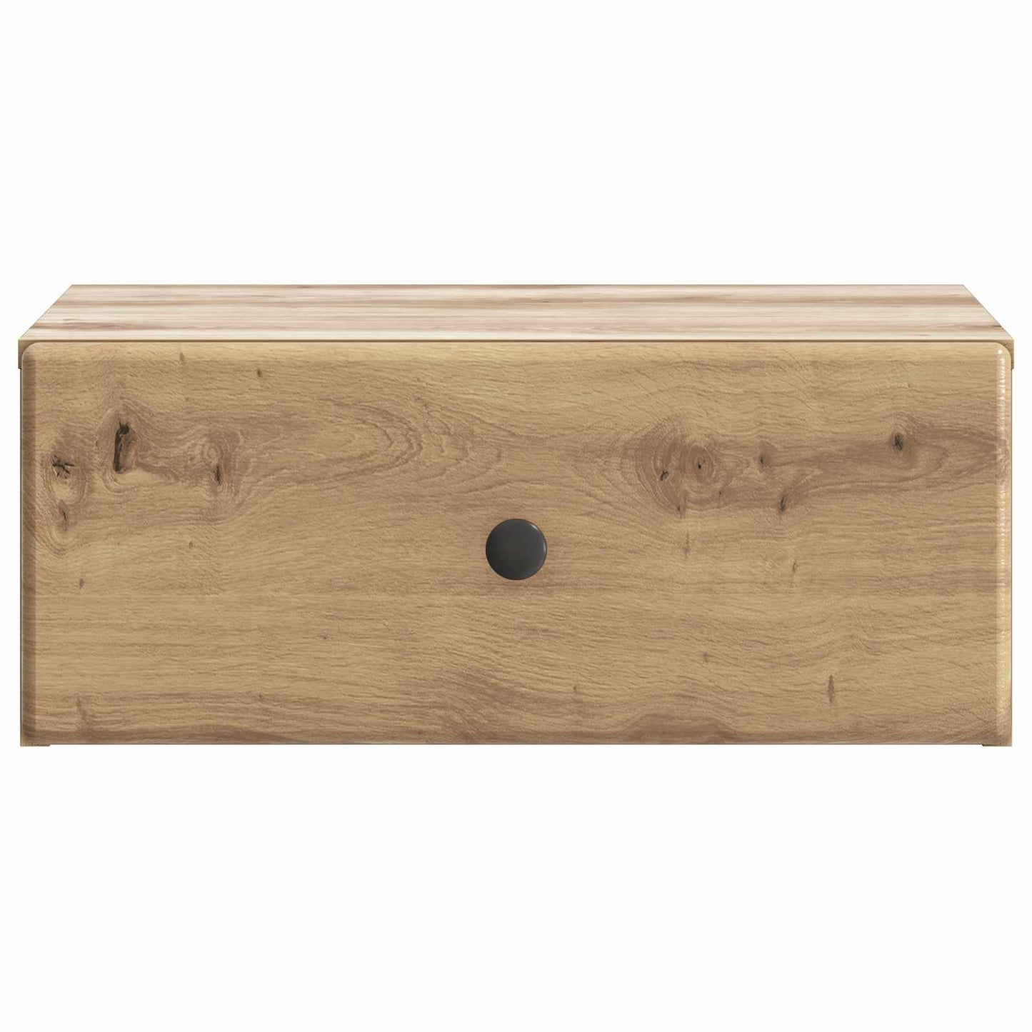 Wall-Mounted Bedside Cabinet 2 pcs Artisan Oak Engineered Wood