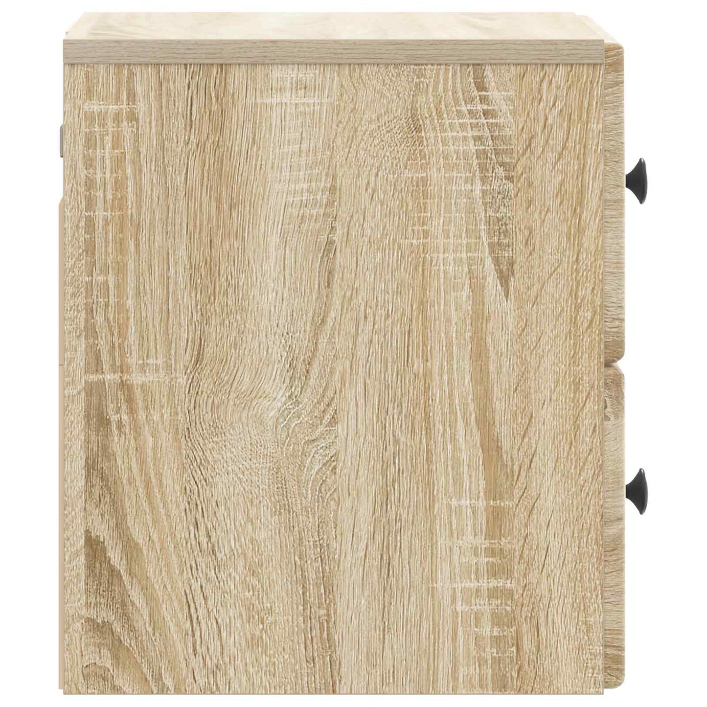 Wall-Mounted Bedside Cabinet 2 pcs Sonoma Oak 34.5 x 33 x 40 cm