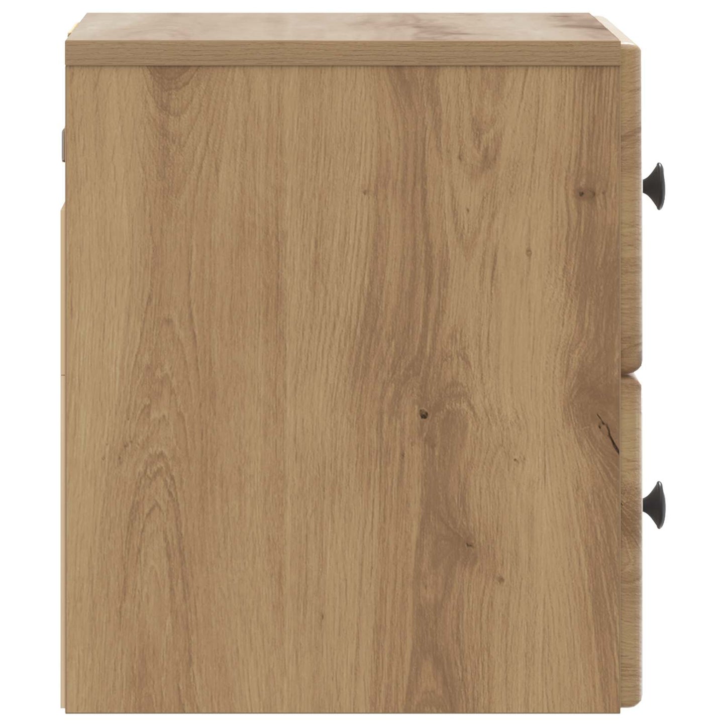 Wall-Mounted Bedside Cabinet Artisan Oak 34.5 x 33 x 40 cm