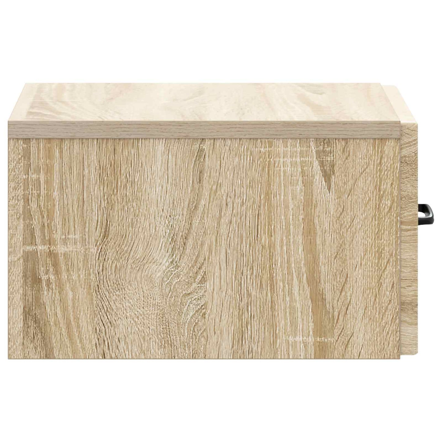 Wall-Mounted Side Table Sonoma Oak 59 x 34.5 x 17 cm