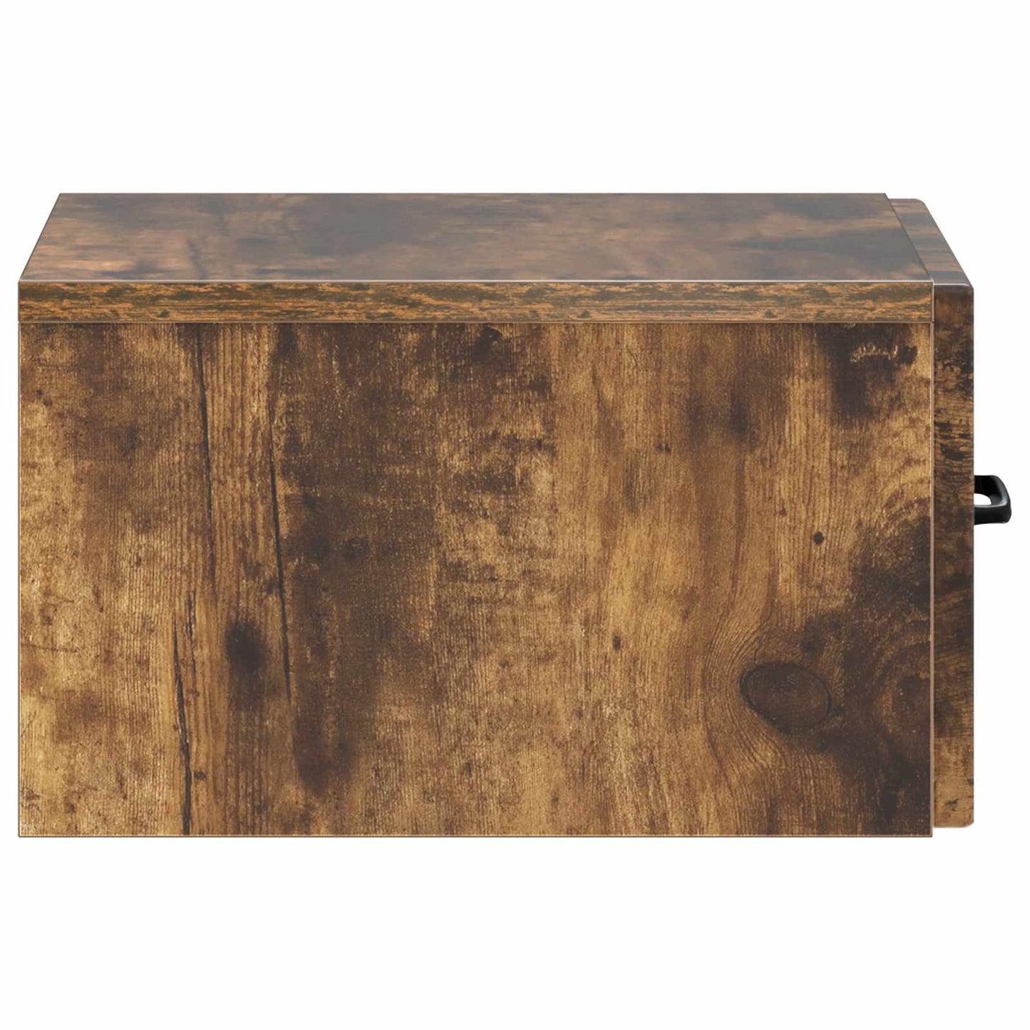 Wall-Mounted Side Table Smoked Oak 59 x 34.5 x 17 cm