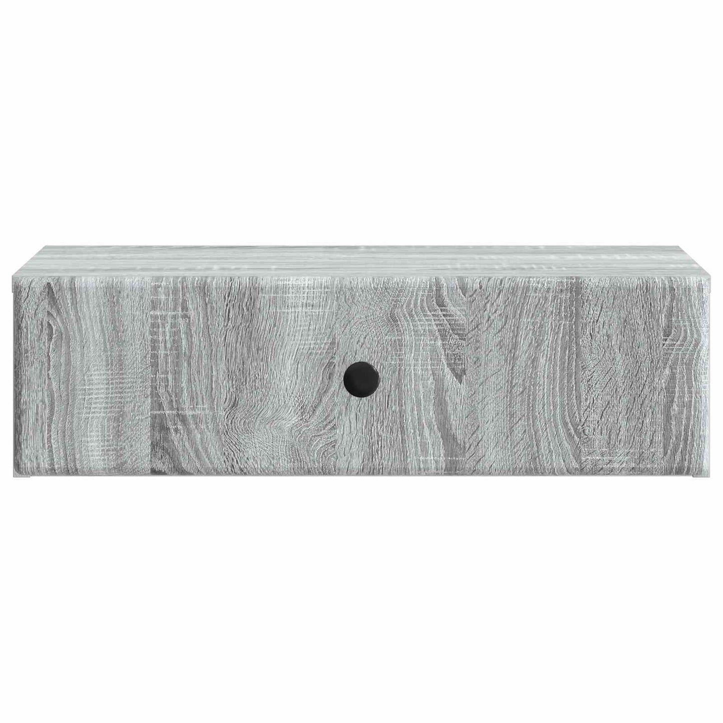 Wall-Mounted Side Table Grey Sonoma 59 x 34.5 x 17 cm