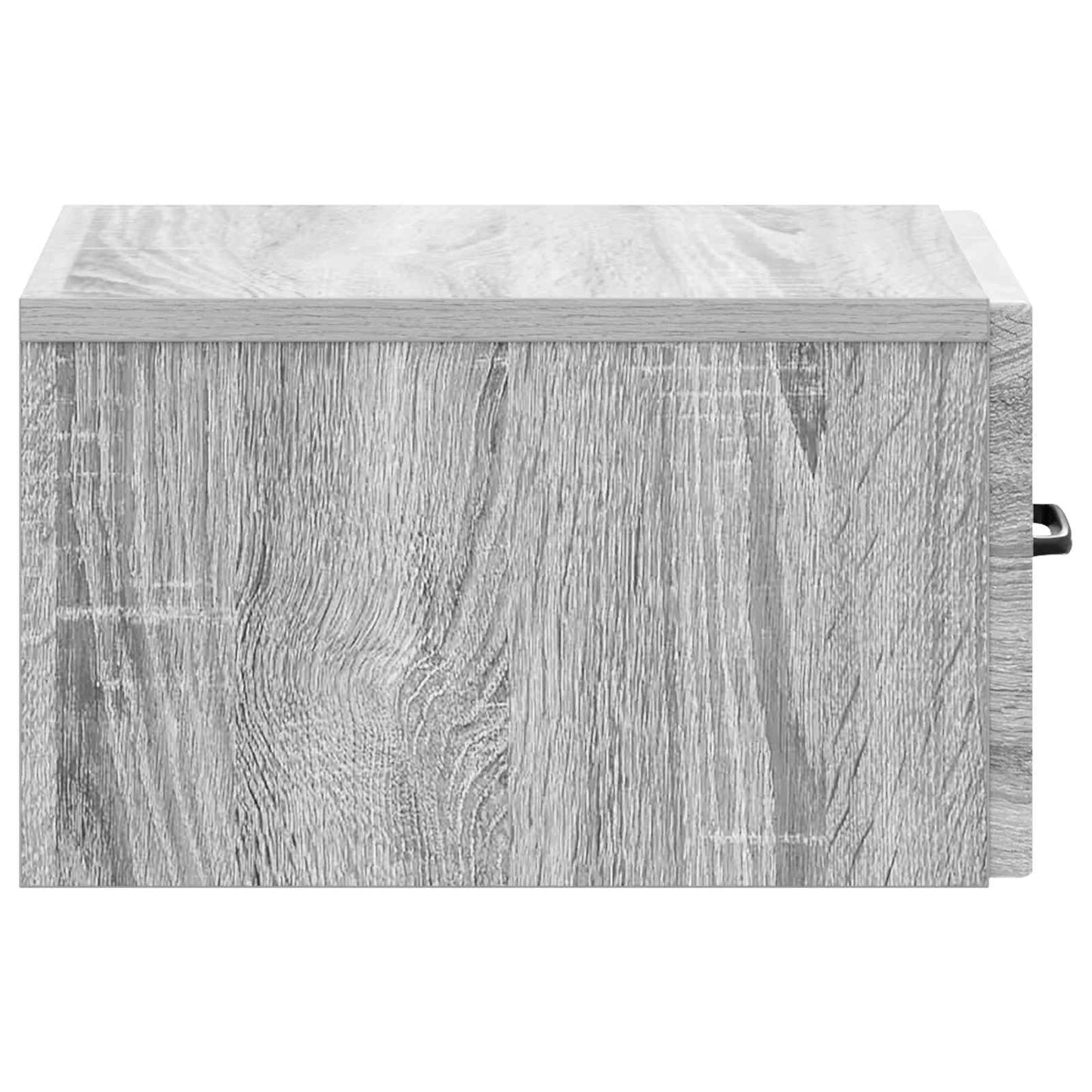 Wall-Mounted Side Table Grey Sonoma 59 x 34.5 x 17 cm