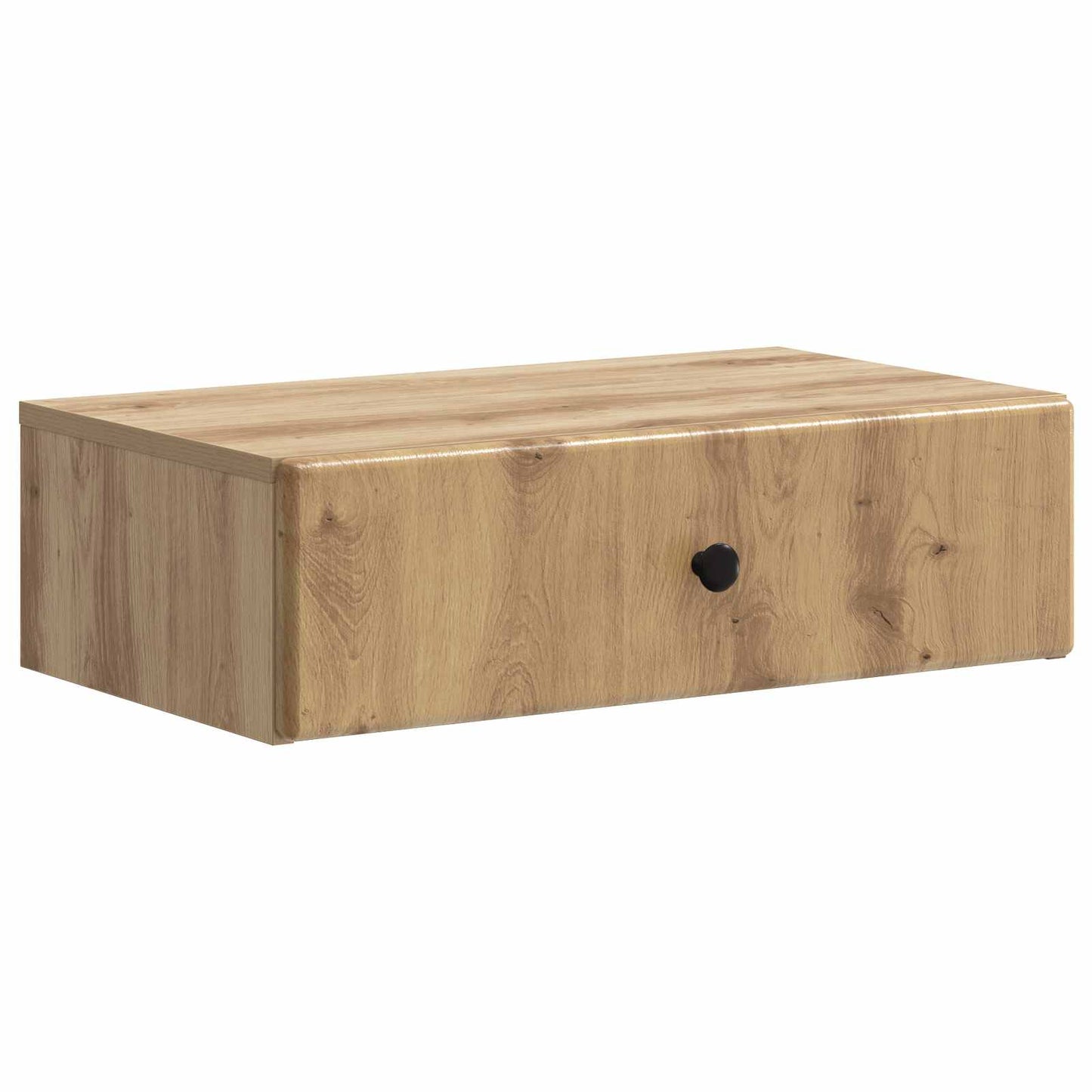 Wall-Mounted Side Table 59 x 34.5 x 17 cm Engineered Wood