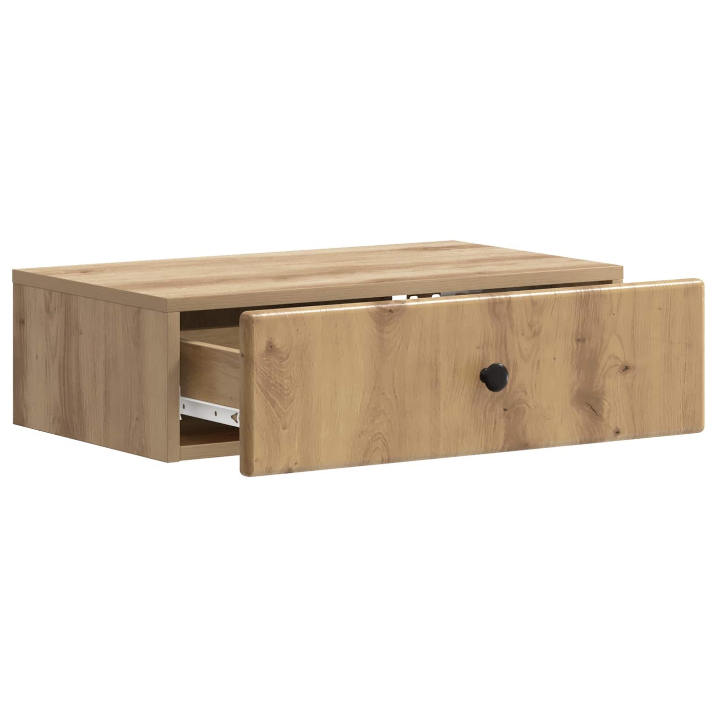 Wall-Mounted Side Table Artisan Oak 59 x 34.5 x 17 cm