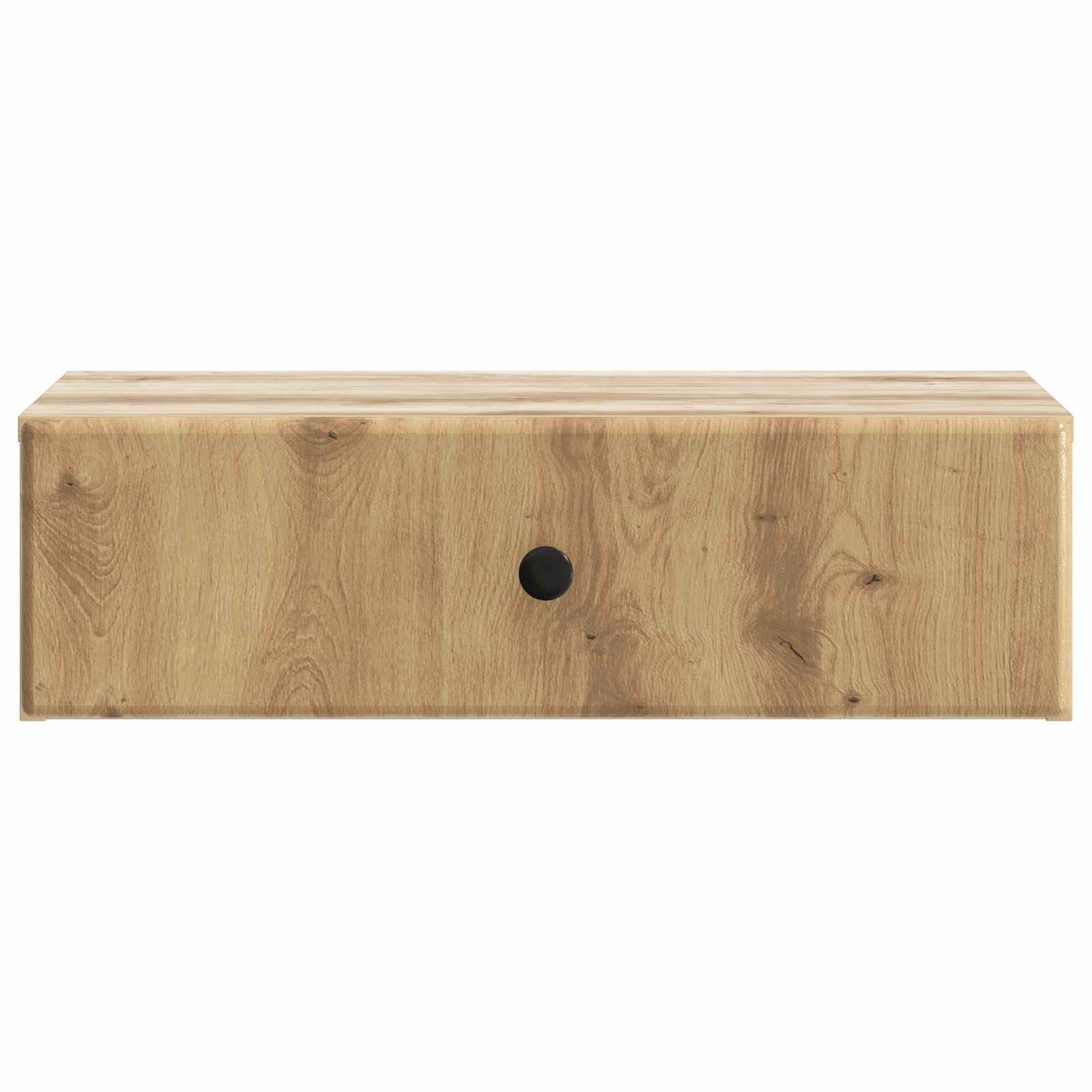Wall-Mounted Side Table Artisan Oak 59 x 34.5 x 17 cm
