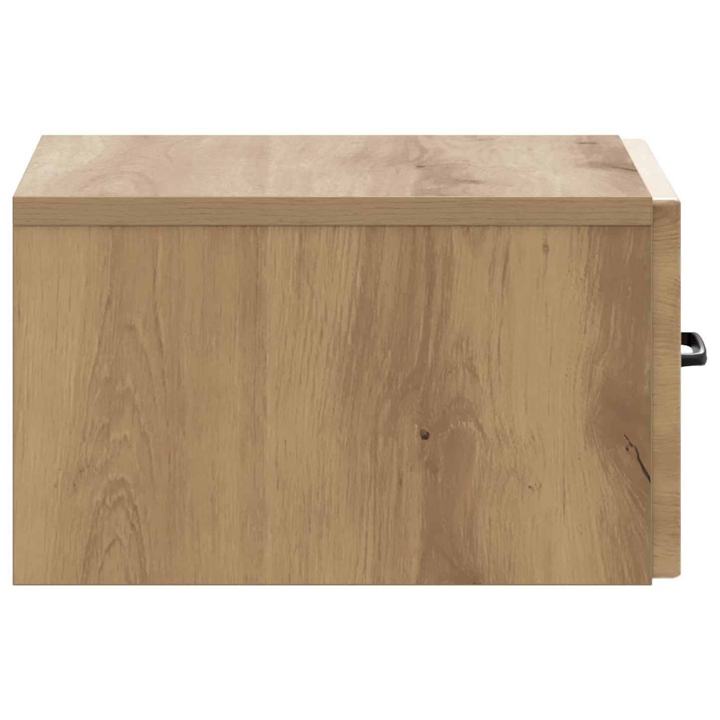 Wall-Mounted Side Table 59 x 34.5 x 17 cm Engineered Wood