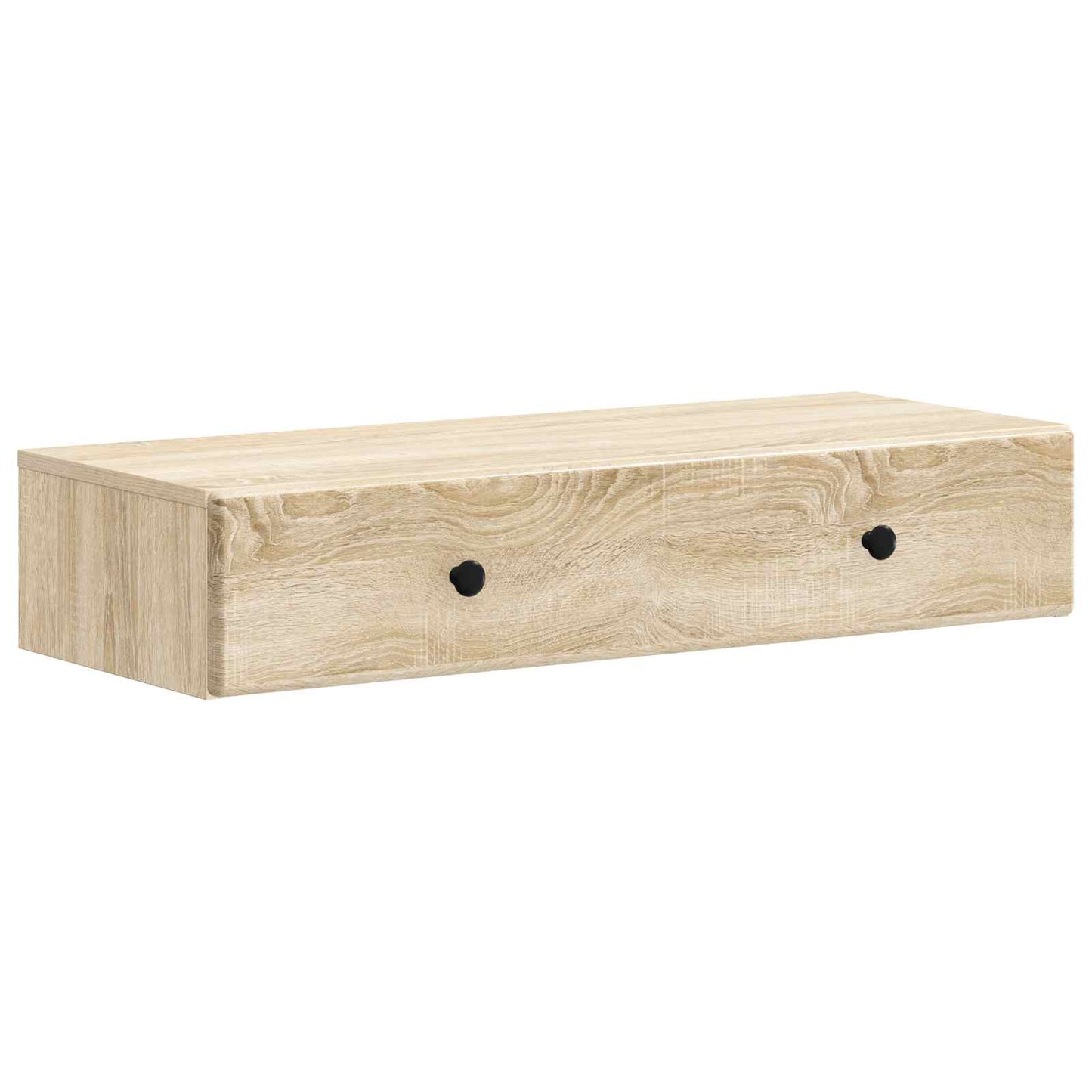 Wall-Mounted Side Table Sonoma Oak 87.5 x 34.5 x 17 cm