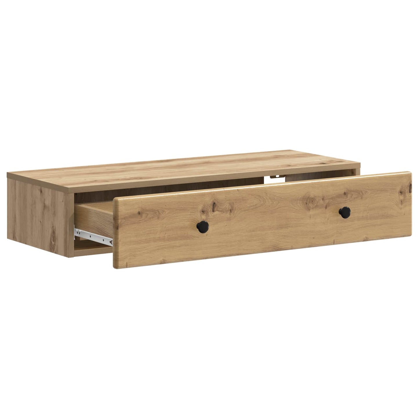 Wall-Mounted Side Table 87.5 x 34.5 x 17 cm Engineered Wood