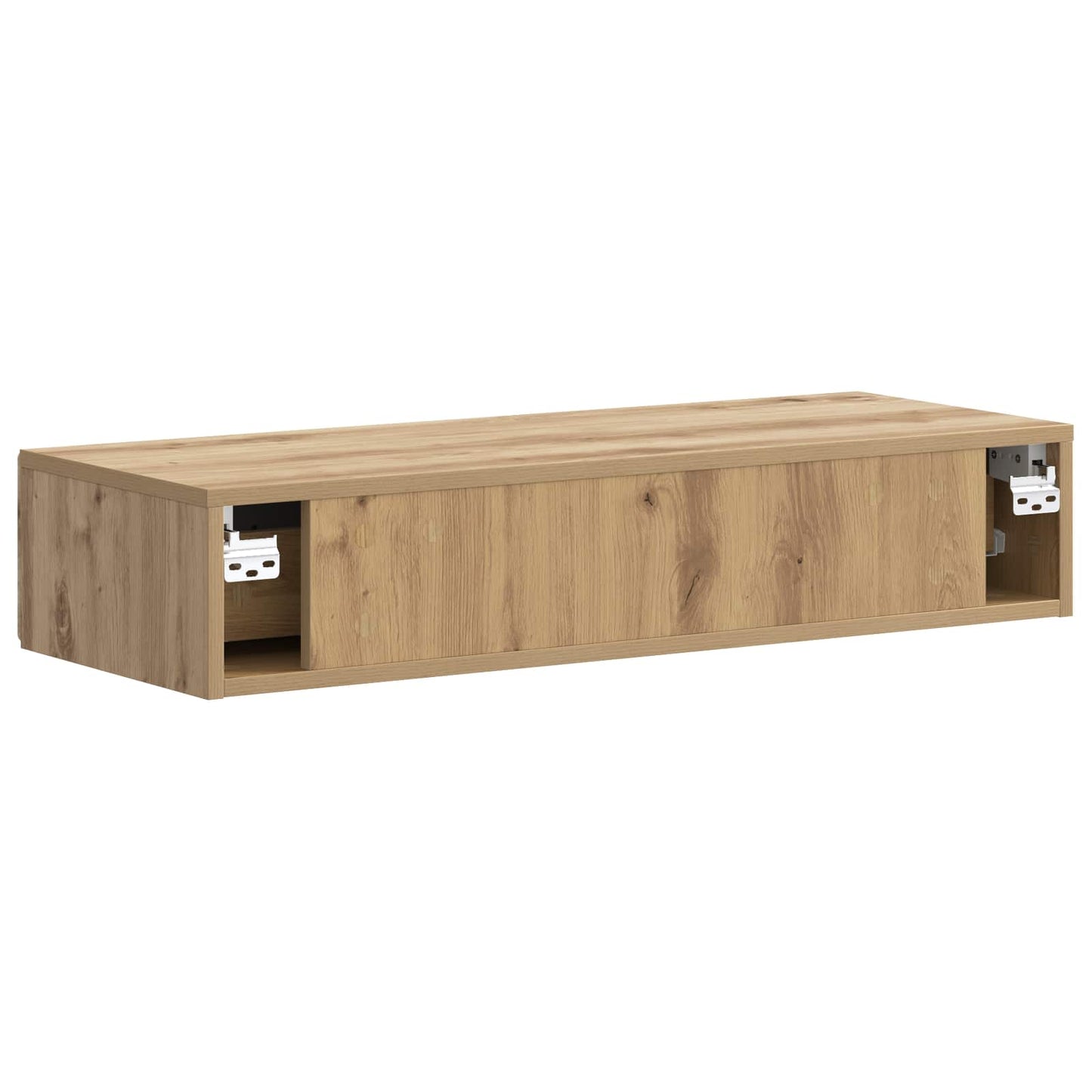 Wall-Mounted Side Table 87.5 x 34.5 x 17 cm Engineered Wood