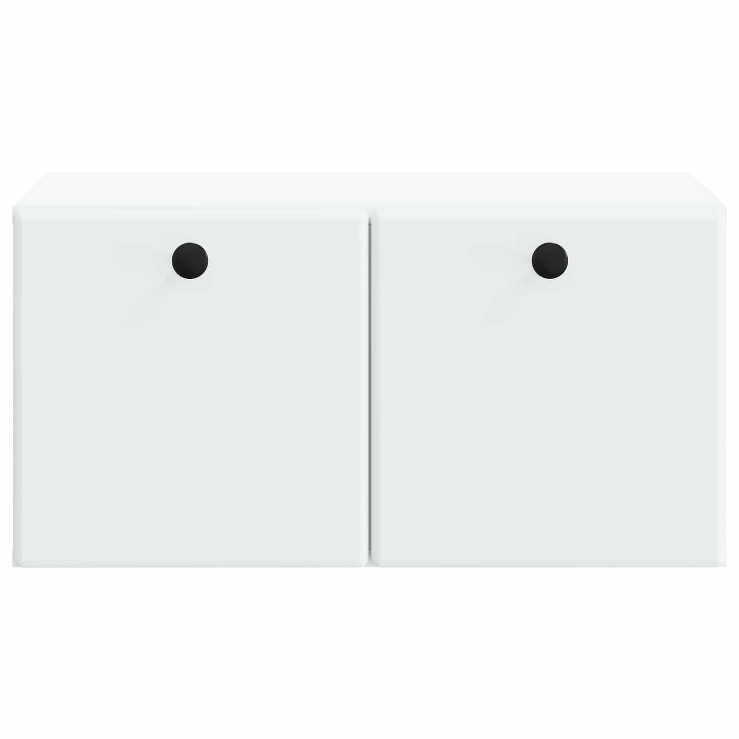 Wall-Mounted TV Cabinet 59.5 x 41 x 30 cm White Engineered Wood