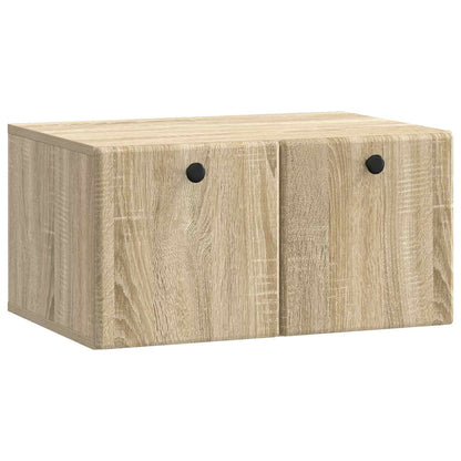 Wall-Mounted TV Cabinet 59.5 x 41 x 30 cm Sonoma Oak