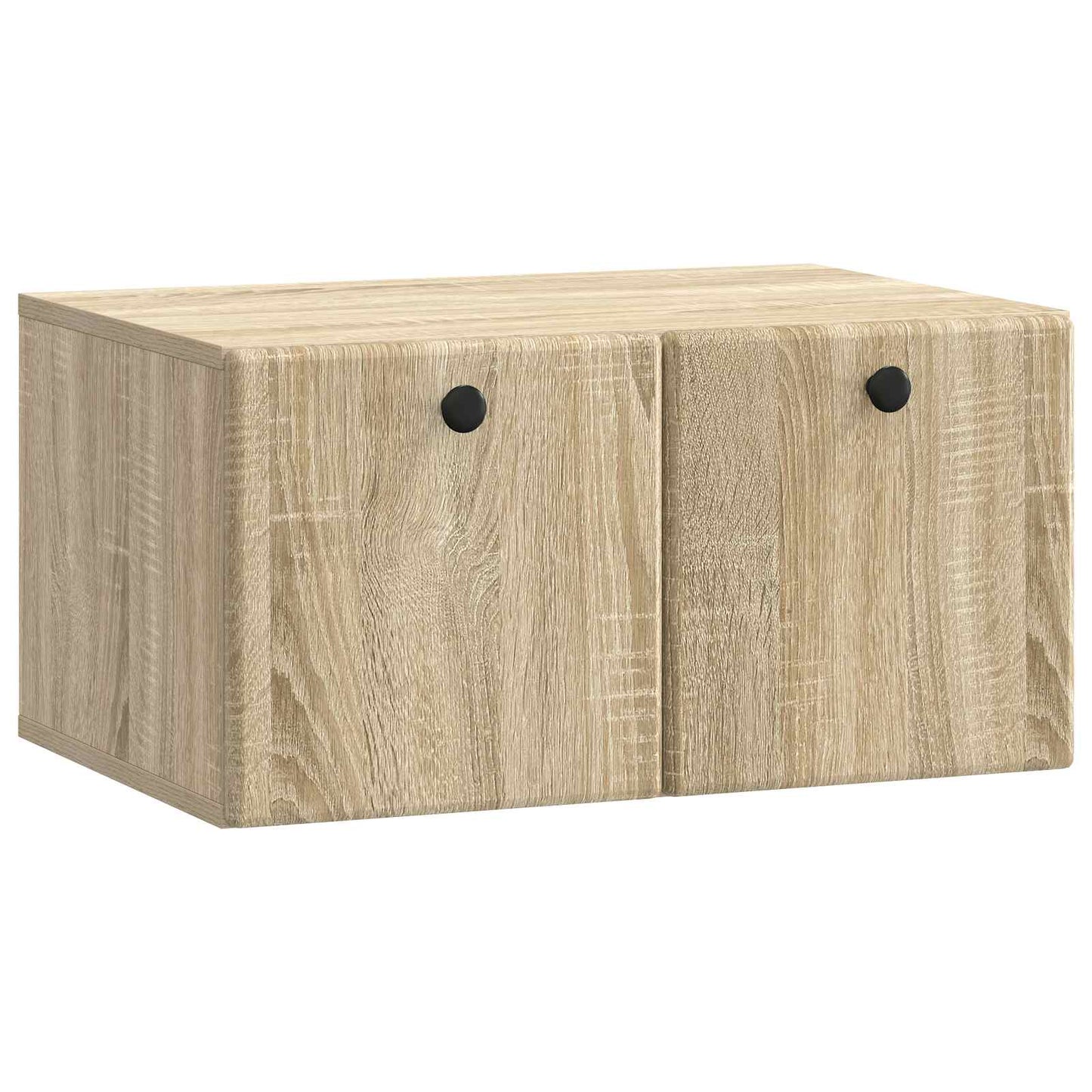 Wall-Mounted TV Cabinet 59.5 x 41 x 30 cm Sonoma Oak