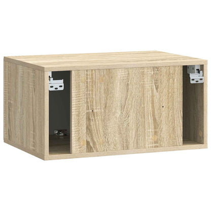 Wall-Mounted TV Cabinet 59.5 x 41 x 30 cm Sonoma Oak