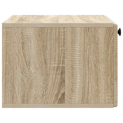 Wall-Mounted TV Cabinet 59.5 x 41 x 30 cm Sonoma Oak