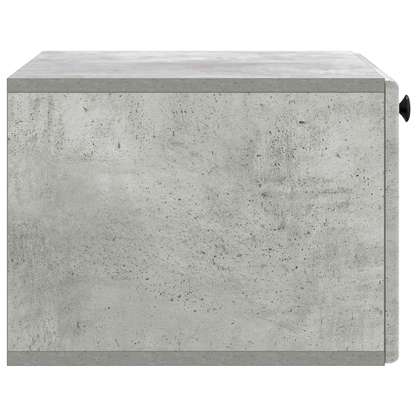 Wall-Mounted TV Cabinet 59.5 x 41 x 30 cm Concrete Grey