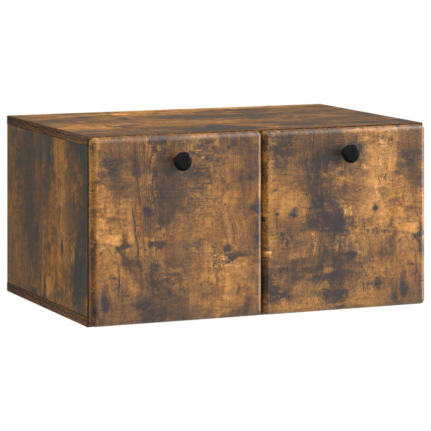 Wall-Mounted TV Cabinet 59.5 x 41 x 30 cm Smoked Oak