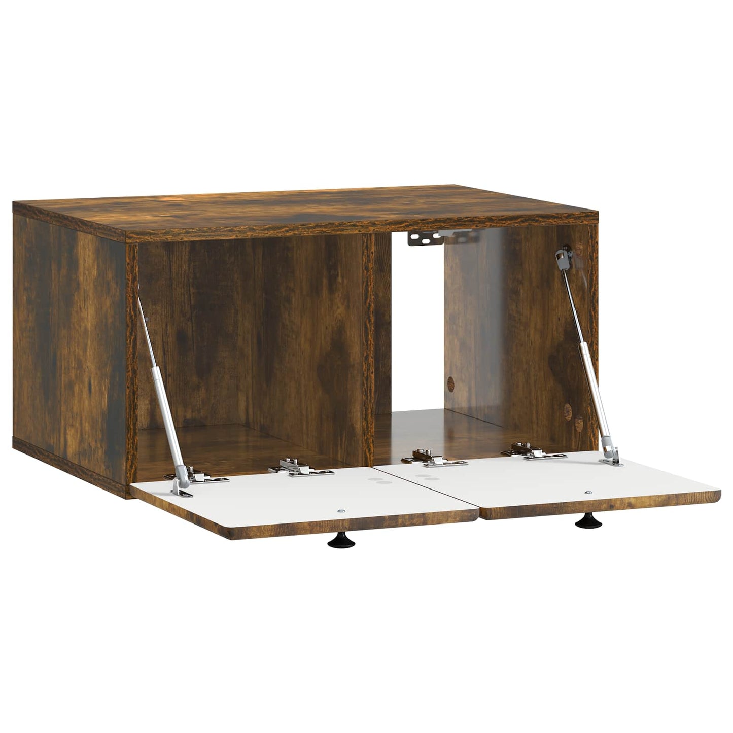 Wall-Mounted TV Cabinet 59.5 x 41 x 30 cm Smoked Oak