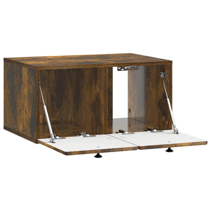 Wall-Mounted TV Cabinet 59.5 x 41 x 30 cm Smoked Oak