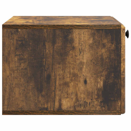 Wall-Mounted TV Cabinet 59.5 x 41 x 30 cm Smoked Oak