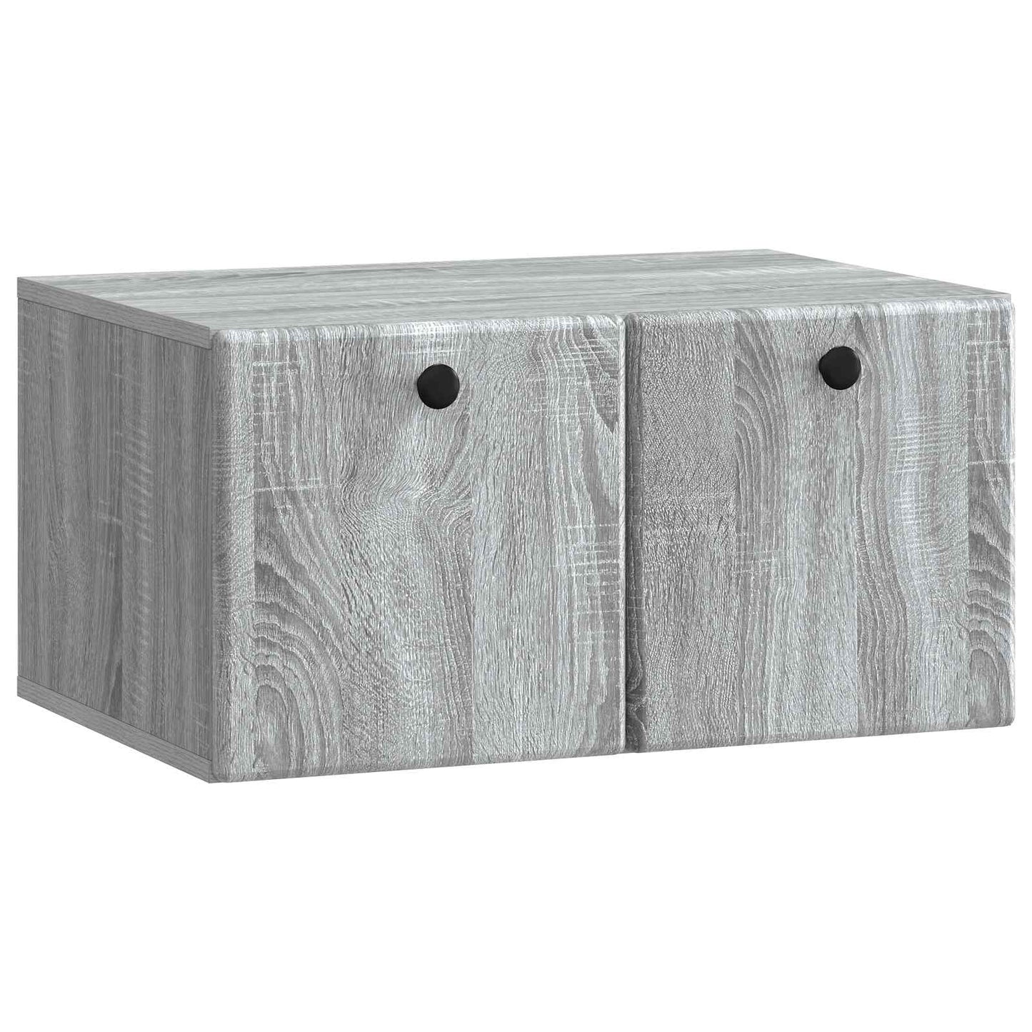 Wall-Mounted TV Cabinet 59.5 x 41 x 30 cm Grey Sonoma