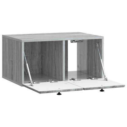 Wall-Mounted TV Cabinet 59.5 x 41 x 30 cm Grey Sonoma